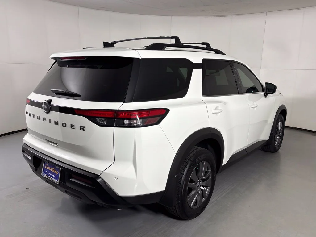 Used 2026 White Nissan SV image 8
