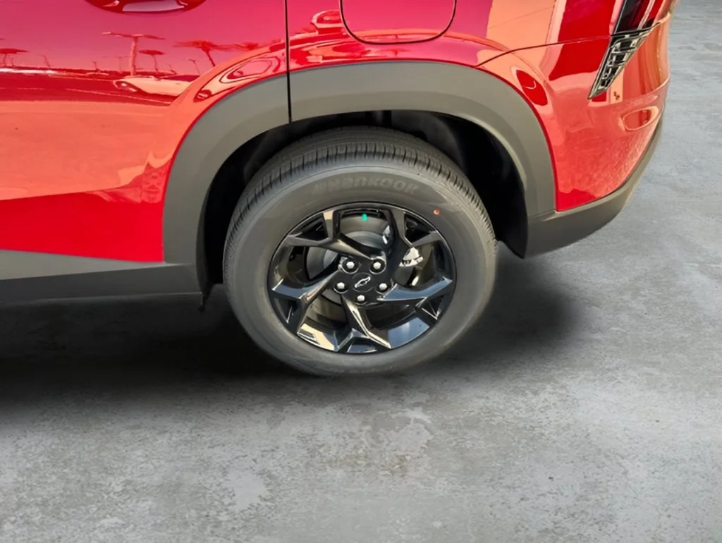 New 2026 Apex Red Chevrolet LT image 27