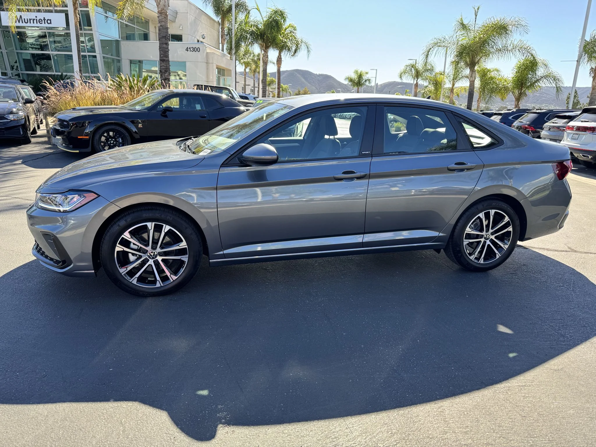 Used 2026 Platinum Gray Metallic Volkswagen Sport image 4