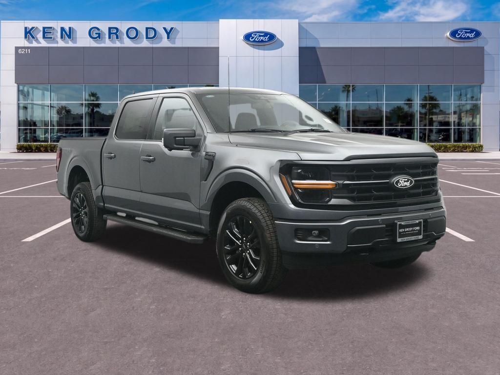 New 2026 Gray Ford XLT image 1