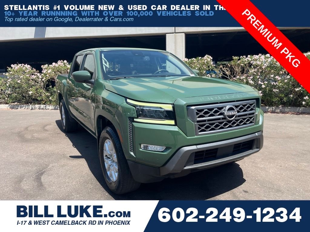 2022 Nissan Frontier SV Crew Cab 4X2 SWB's photo