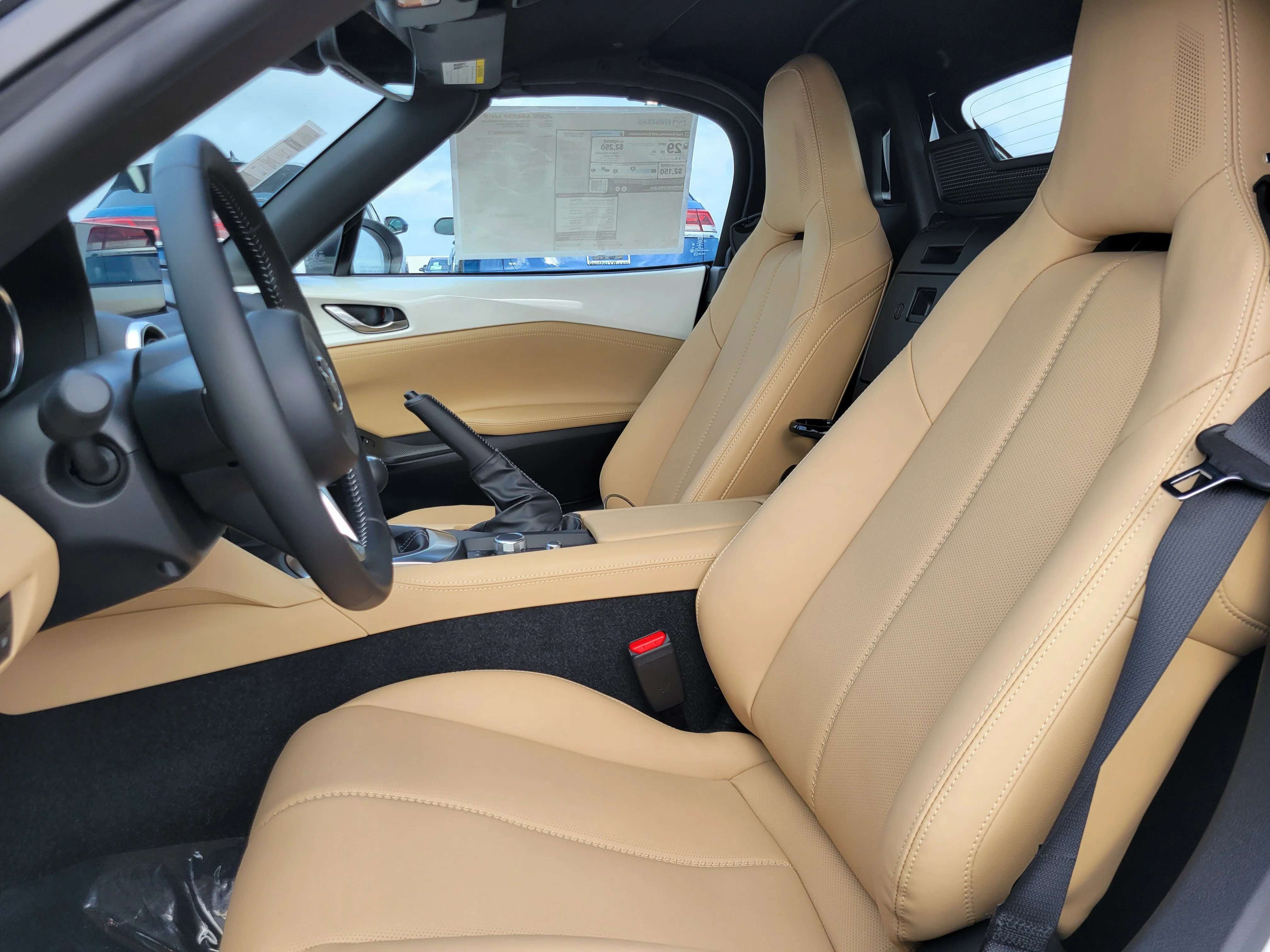 New 2026 Snowflake White Pearl Mazda Grand Touring image 7