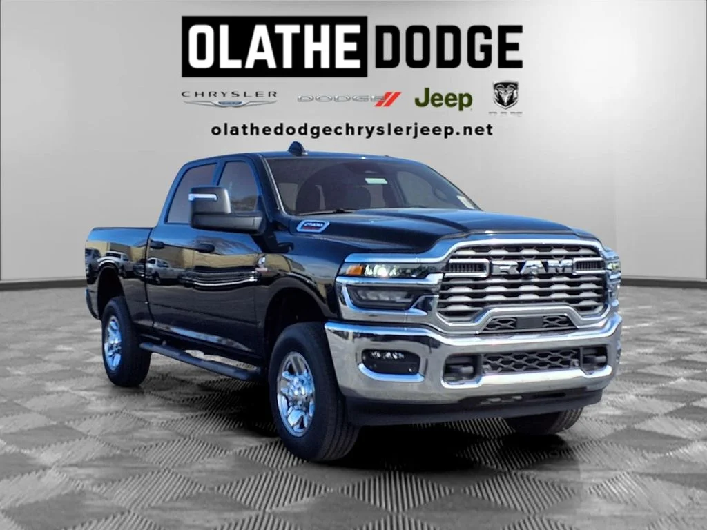 New 2026 Diamond Black Crystal Pearl-Coat Exterior Paint RAM Tradesman image 29