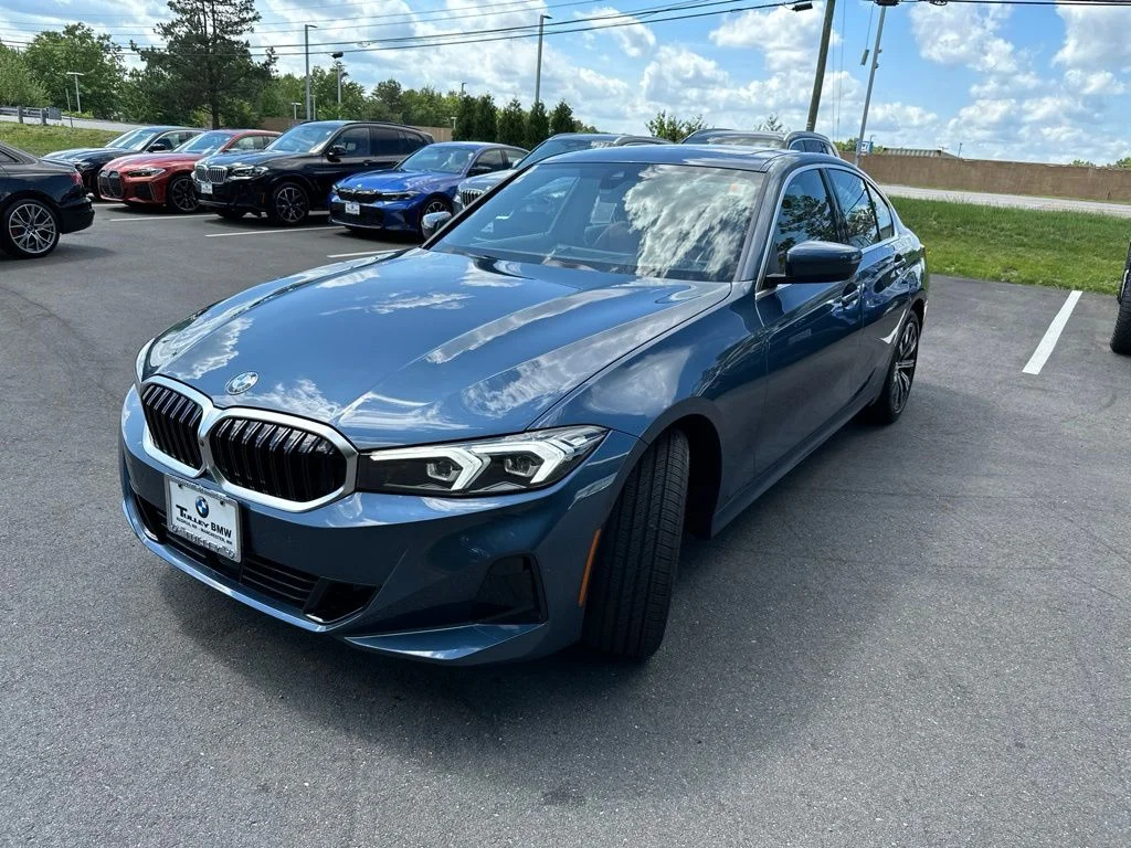 Used 2026 Arctic Race Blue metallic BMW 330i xDrive image 3