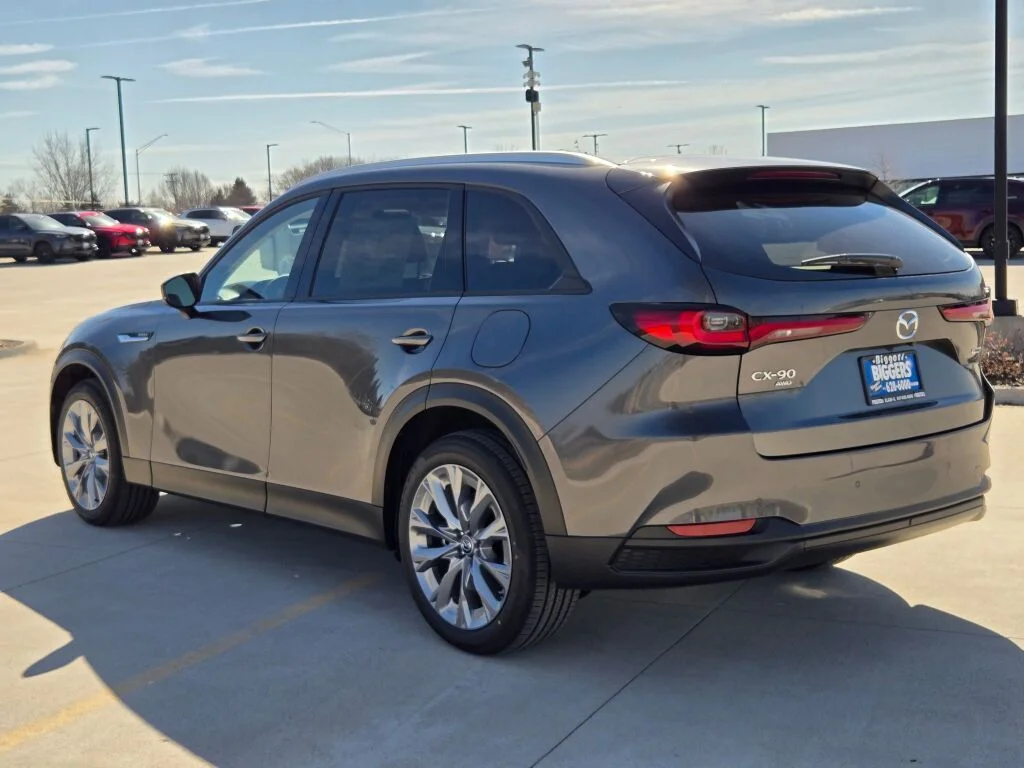 New 2026 Machine Gray Metallic Mazda Preferred AWD image 15