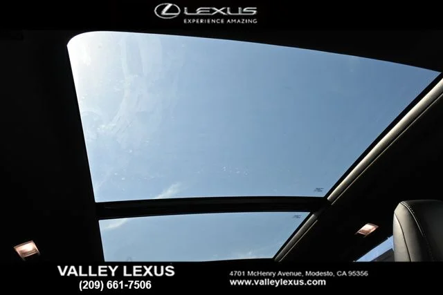 Certified Used 2025 Silver Lexus 350 Luxury image 6
