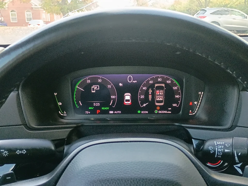 Certified Used 2023 WHITE Honda EX-L image 2