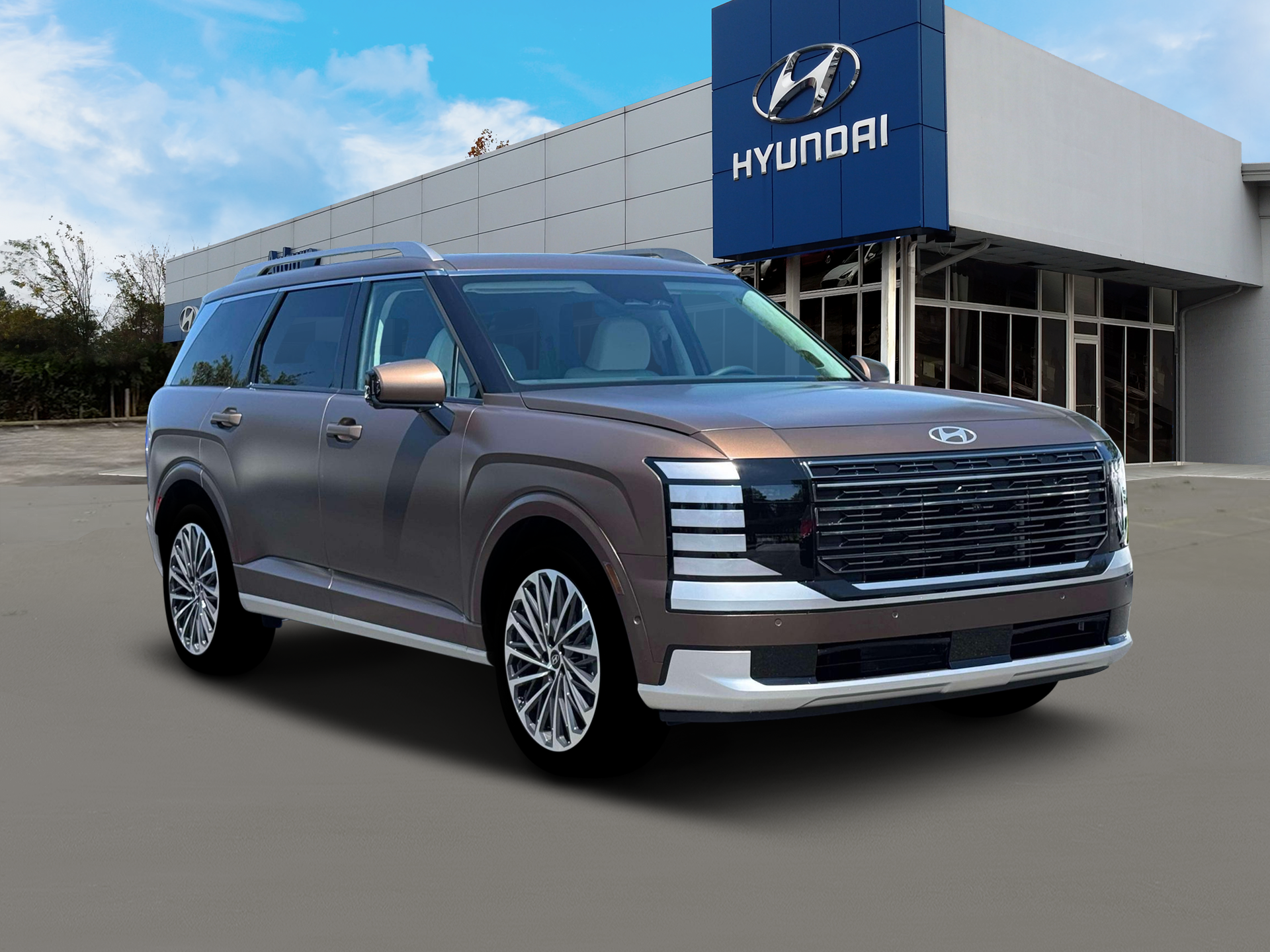 New 2026 Brown Hyundai Calligraphy FWD image 11