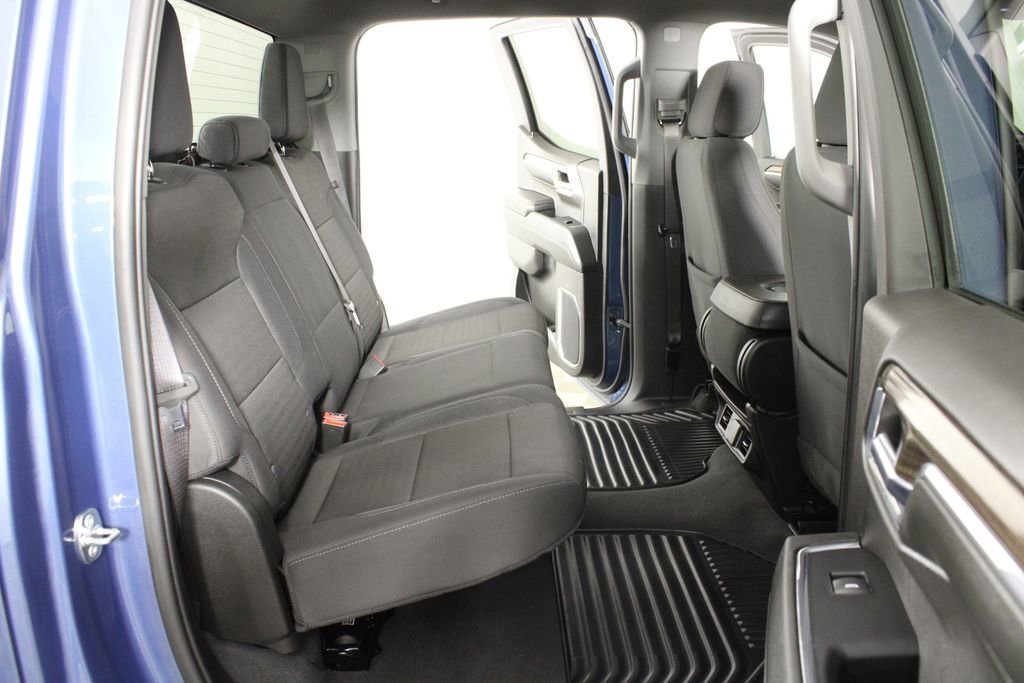 Used 2024 Lakeshore Blue Metallic Chevrolet RST image 12
