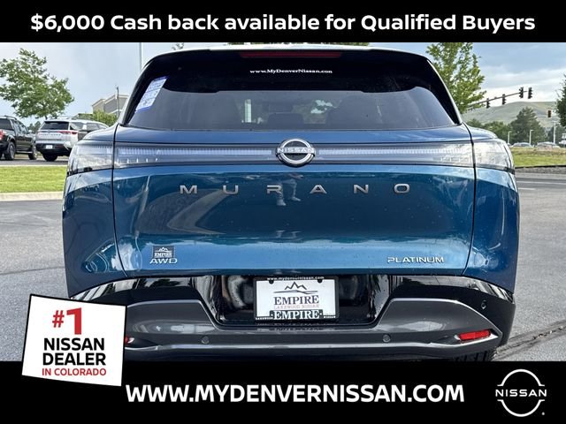 New 2026 Aurora Blue Pearl Metallic / Super Black Two-tone Nissan Platinum image 7