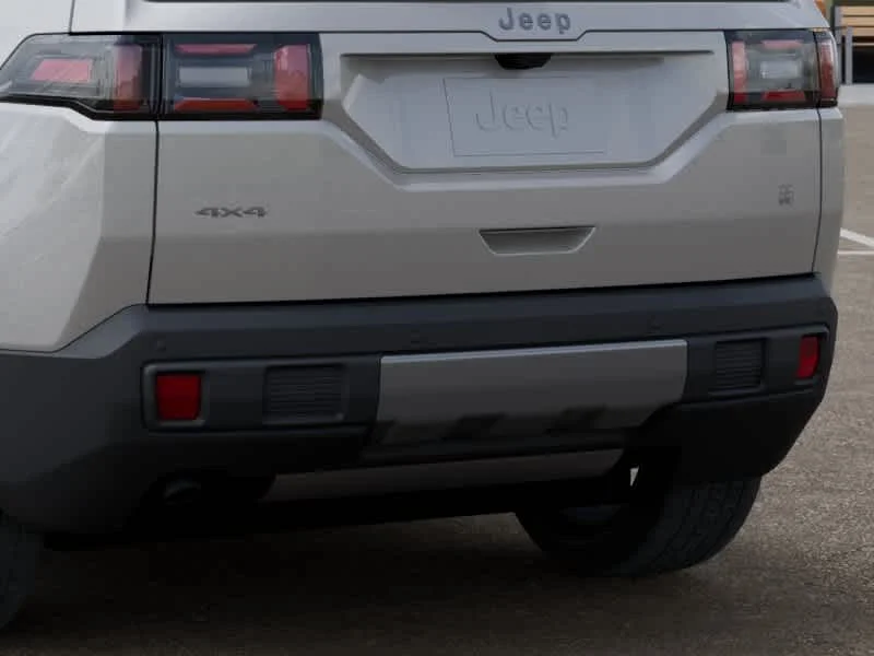 New 2026 Silver Zynith Clearcoat Jeep 85th Anniversary image 13