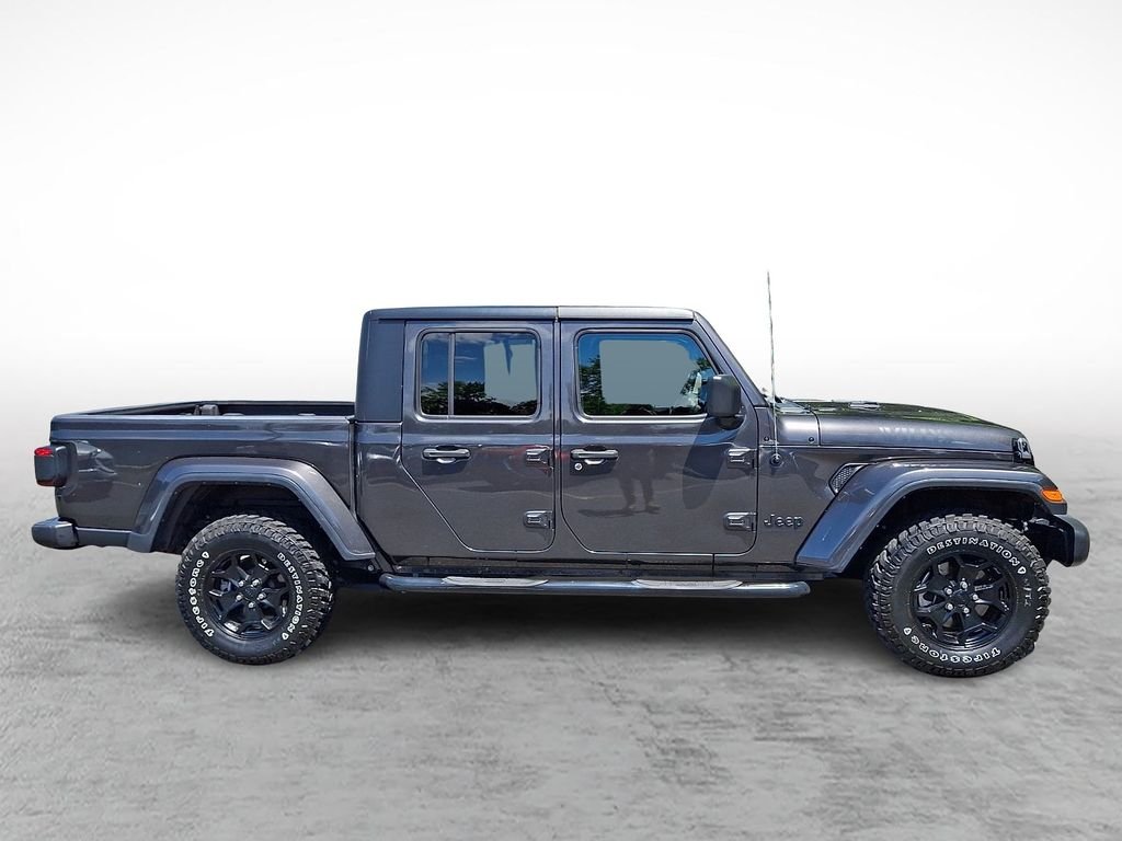 Used 2022 Gray Jeep Willys image 7