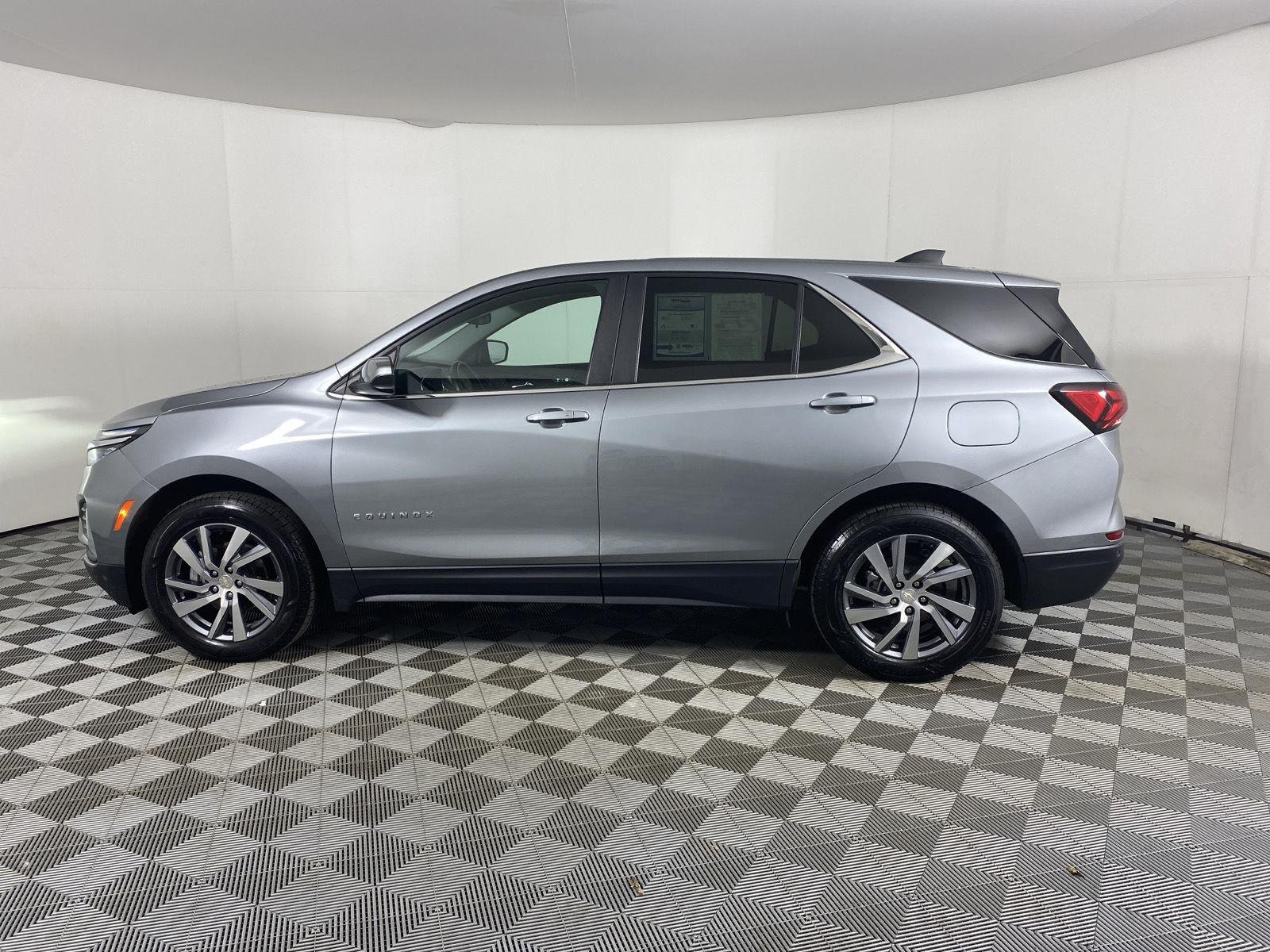 Used 2024 Sterling Gray Metallic Chevrolet LT image 4