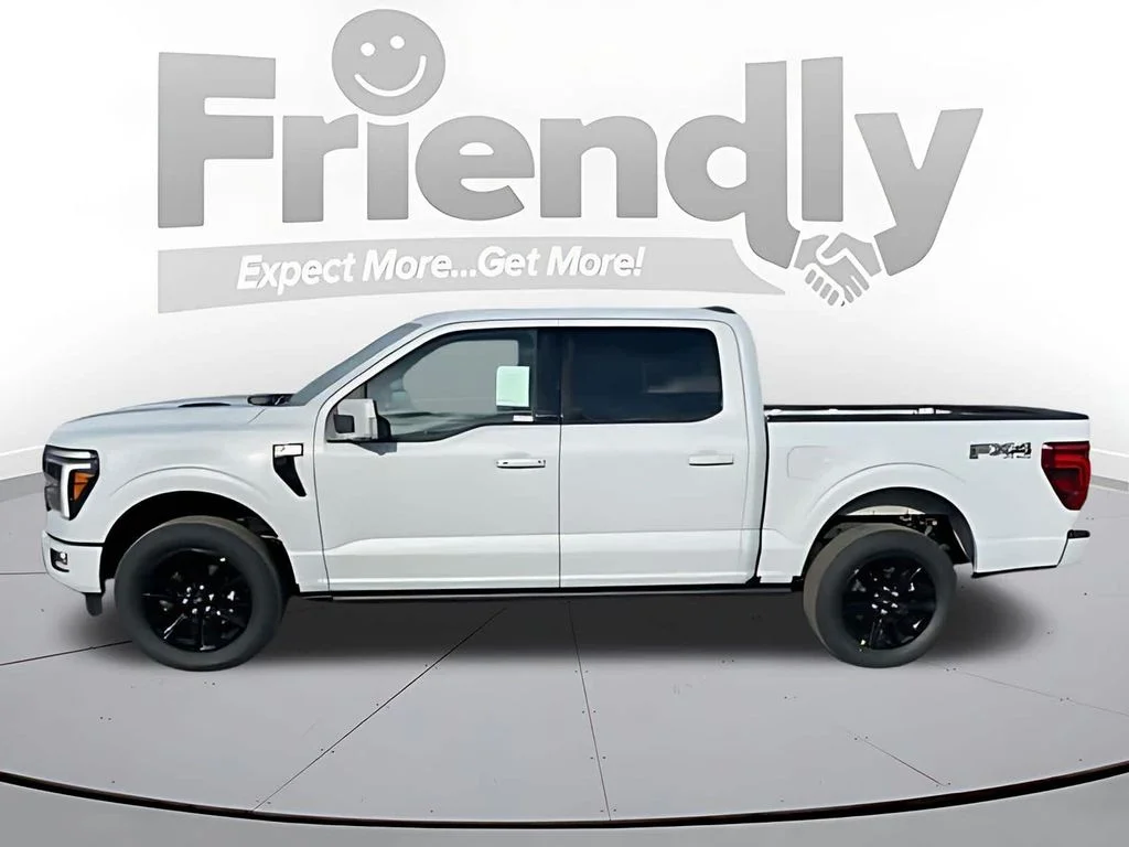 New 2025 Space White Metallic Ford Platinum® image 8