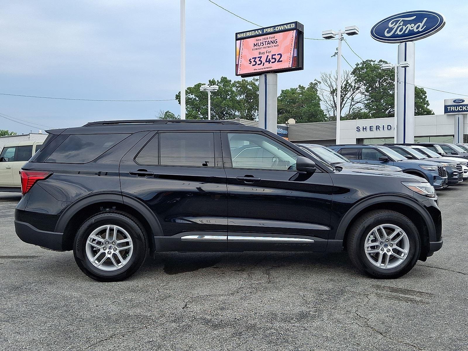 Certified Used 2025 Agate Black Ford  image 7