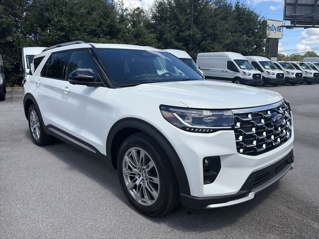 New 2026 White Ford Platinum image 9