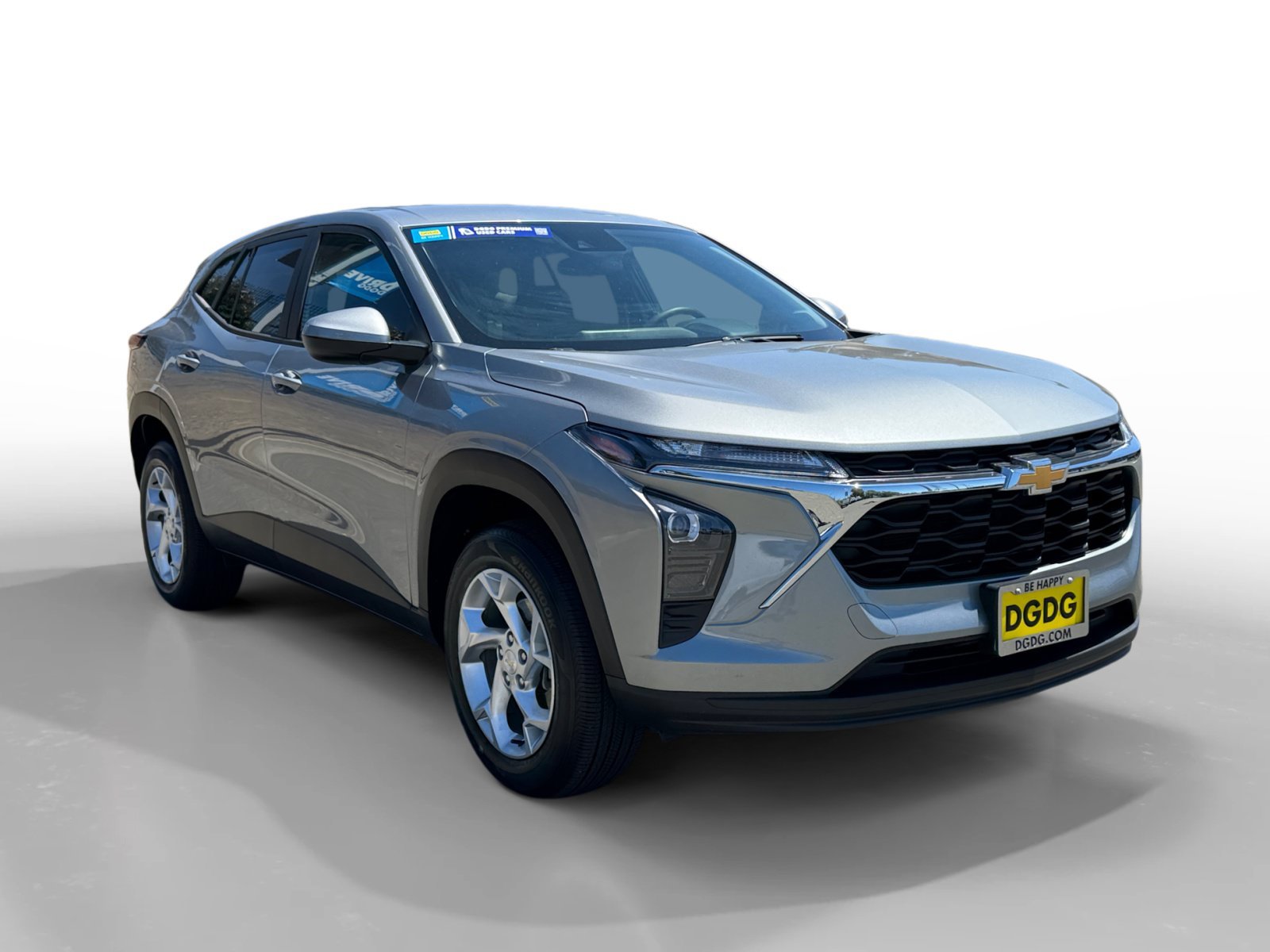 Used 2024 Sterling Gray Metallic Chevrolet LS image 7
