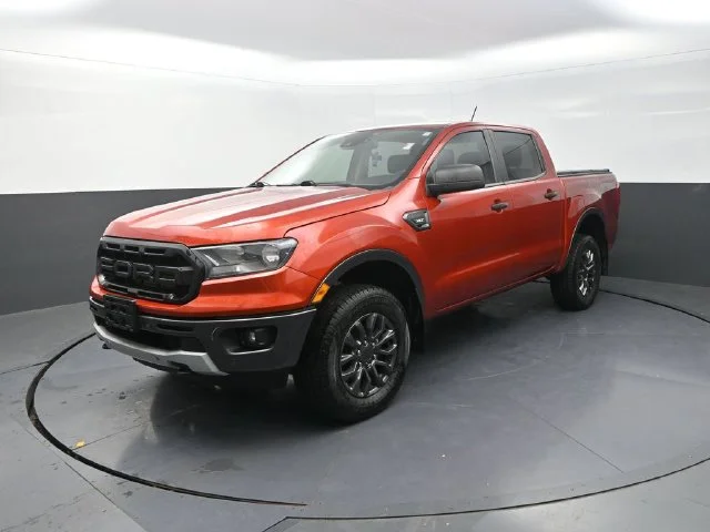 Used 2019 Red Ford XLT image 3