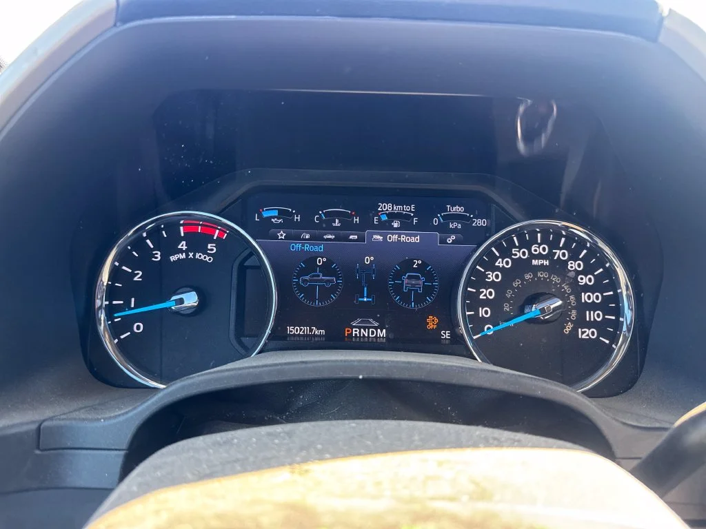 Used 2020 Blue Ford Lariat image 20