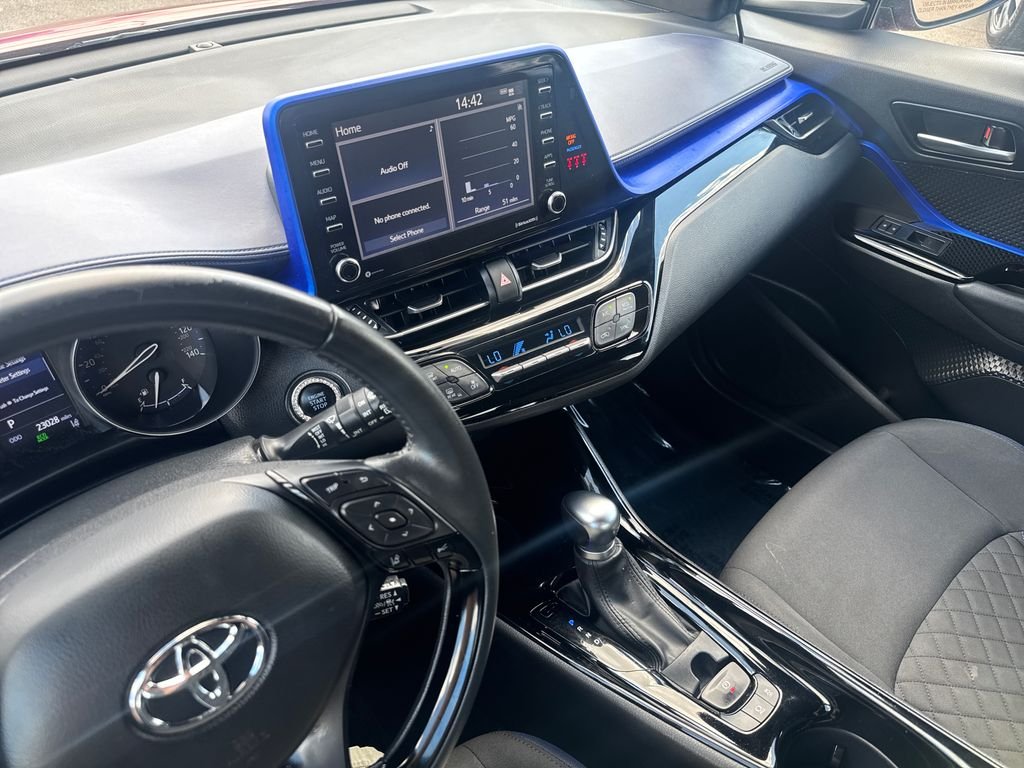 Used 2021 Red Toyota XLE image 21