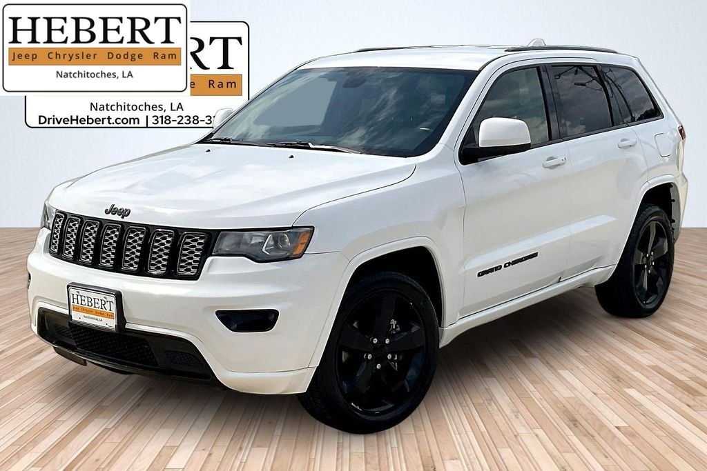 2017 Jeep Grand Cherokee Altitude