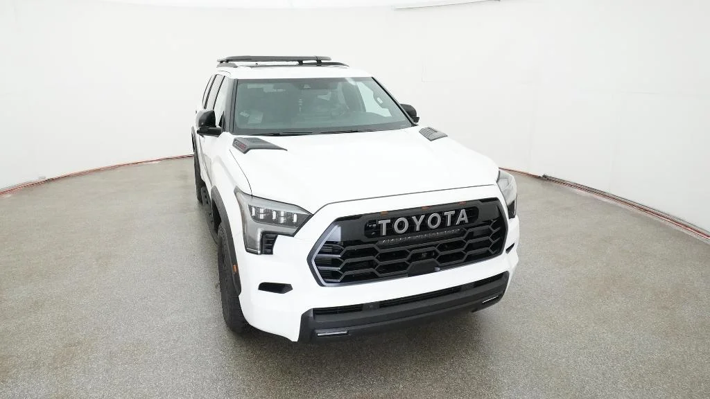 New 2026 Ice Cap Toyota TRD Pro image 8
