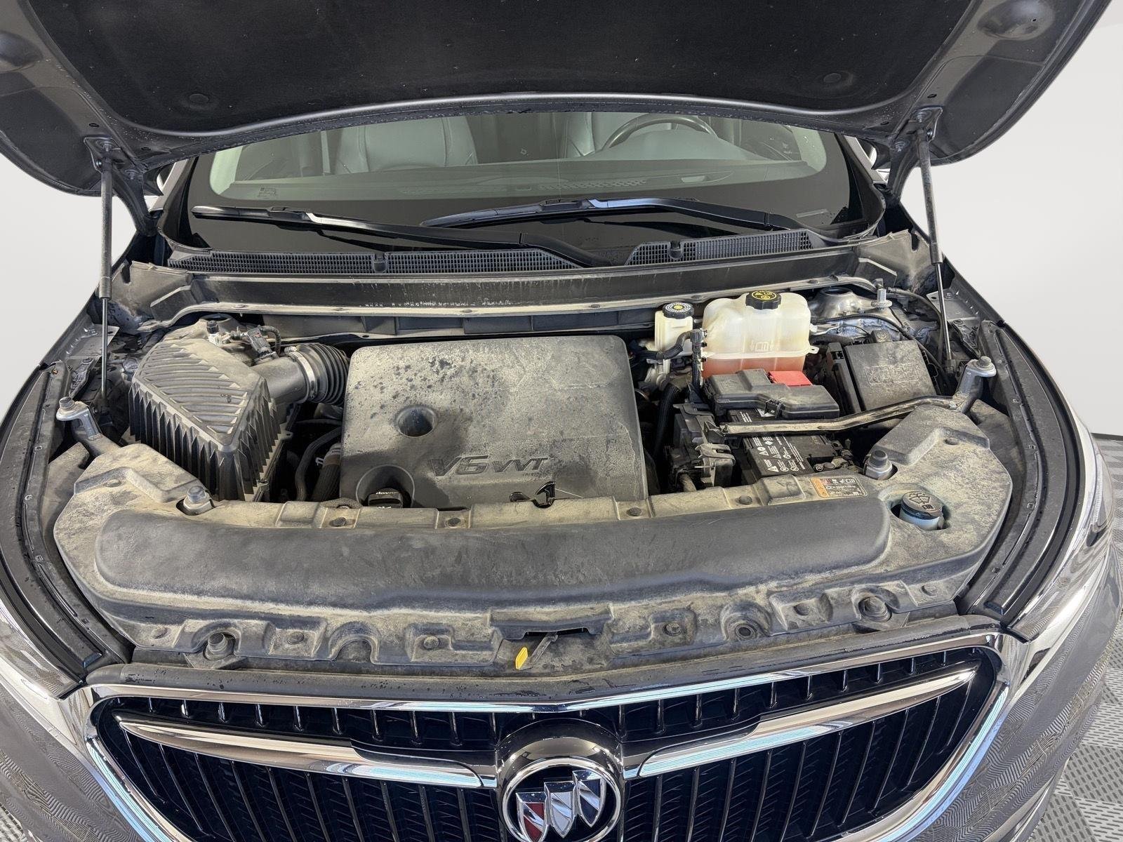 Used 2019 Satin Steel Metallic Buick Premium image 10