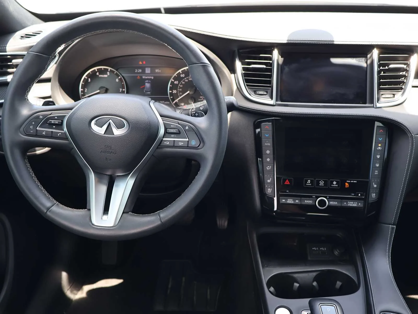Certified Used 2023 Radiant White INFINITI SPORT image 25