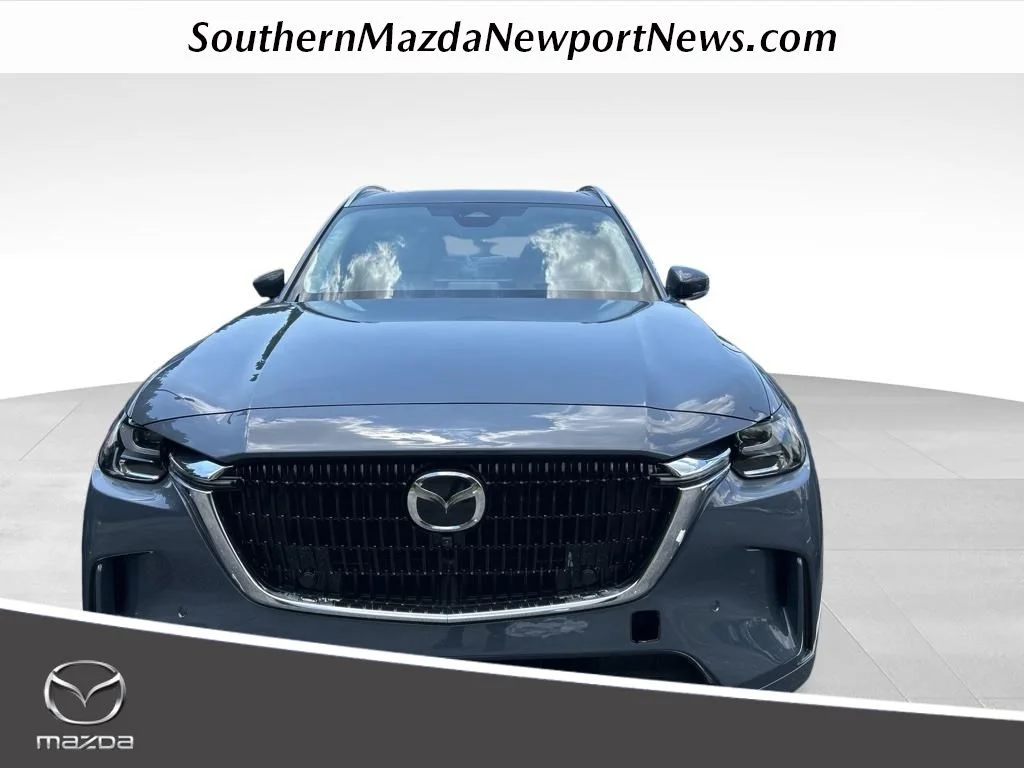 New 2026 Polymetal Gray Metallic Mazda 3.3 Turbo S Premium Plus image 1