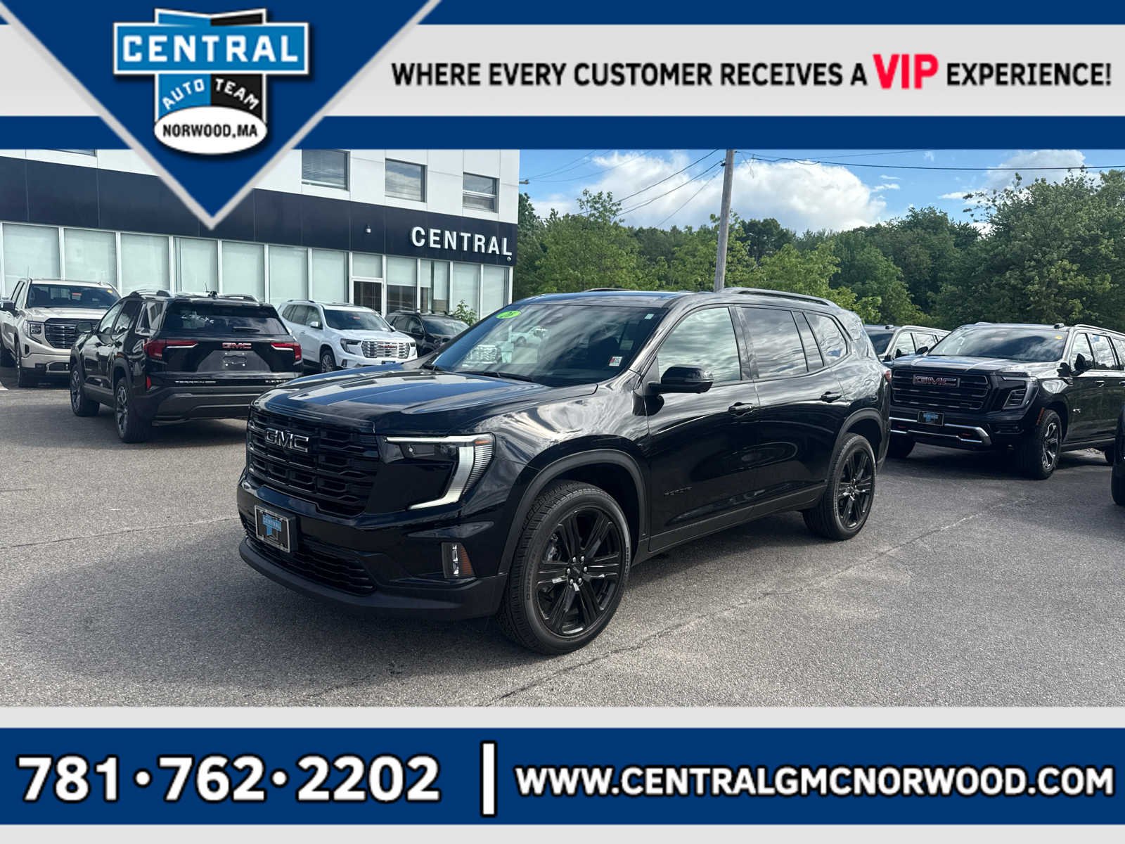 2026 GMC Acadia Elevation AWD's photo