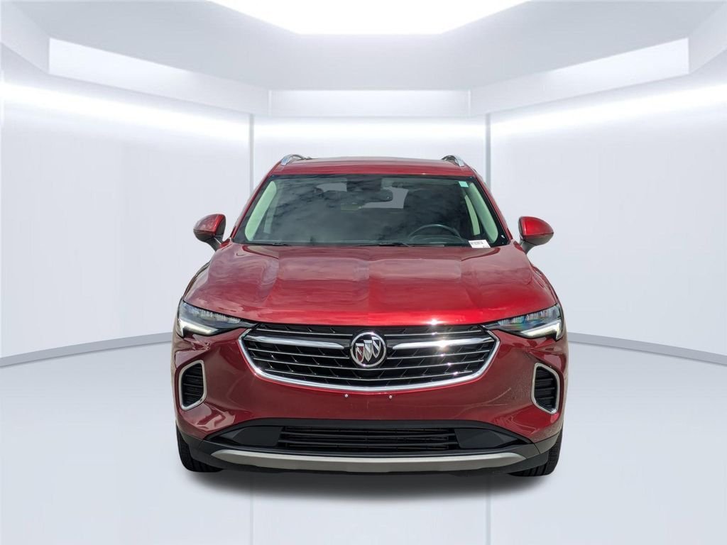 Used 2023 Red Buick Essence image 9