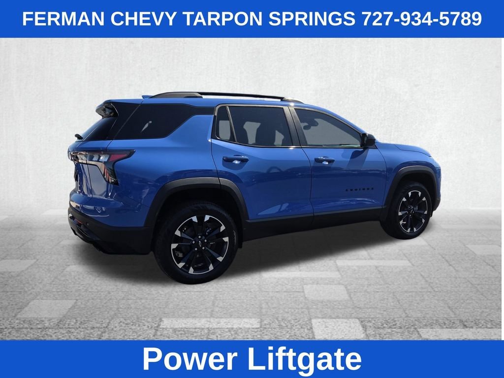 New 2026 Reef Blue Metallic Chevrolet RS image 9