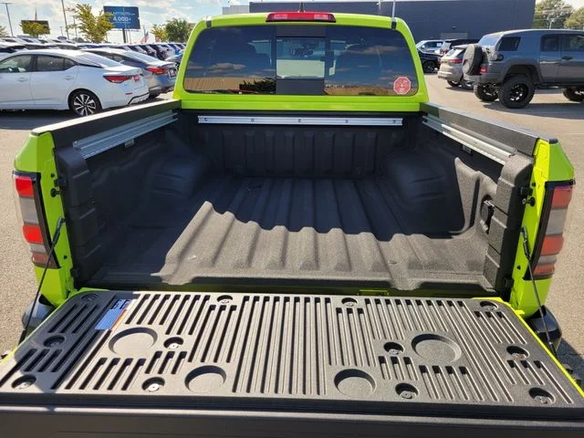 New 2026 Citrus Strike Nissan Crew Cab PRO-4X® image 8