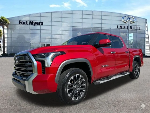 Used 2023 Red Toyota Limited image 8