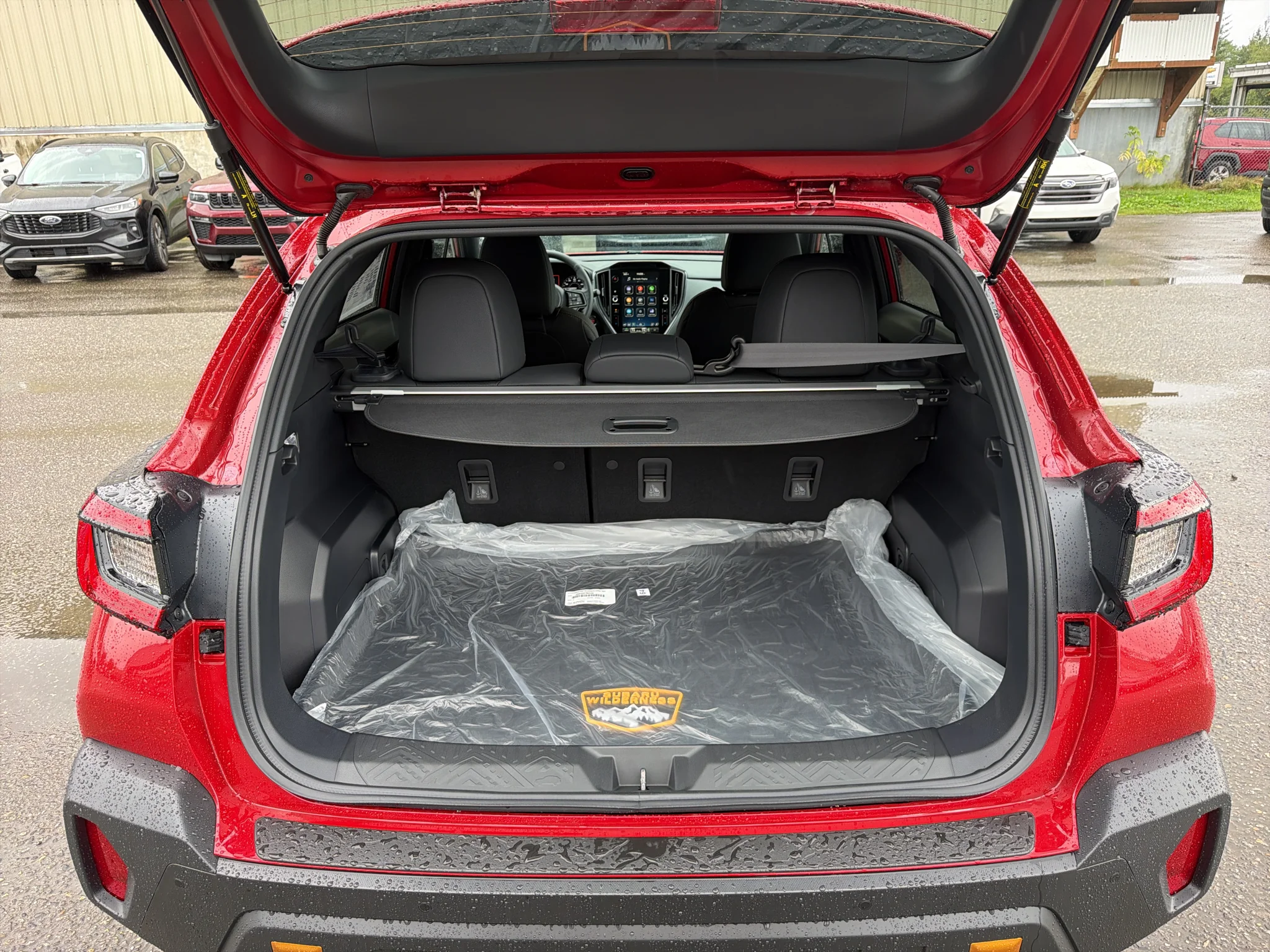 New 2026 LITHIUM RED PEARL Subaru Wilderness image 12