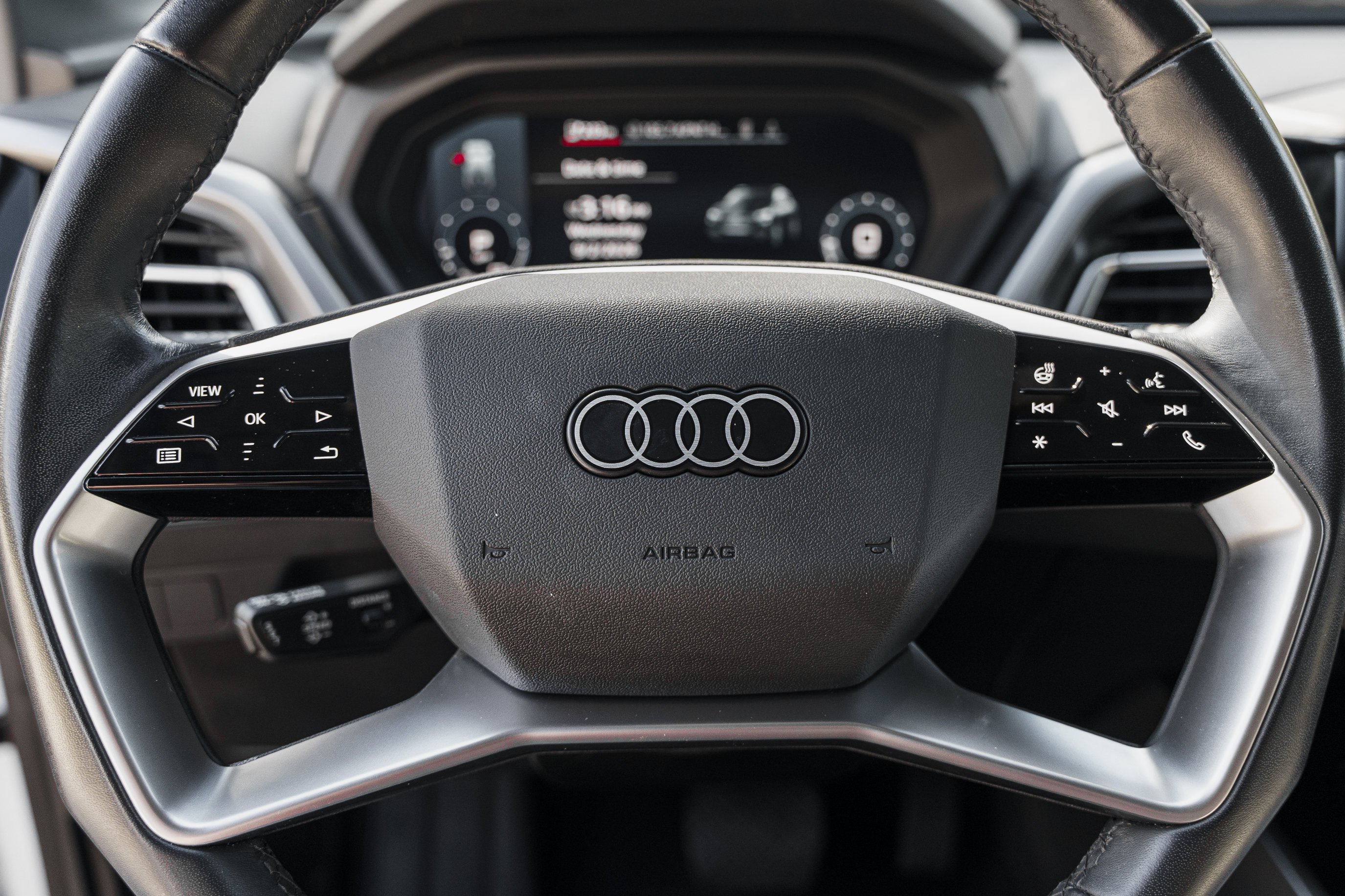 Used 2023 Glacier White Metallic Audi Prestige image 14