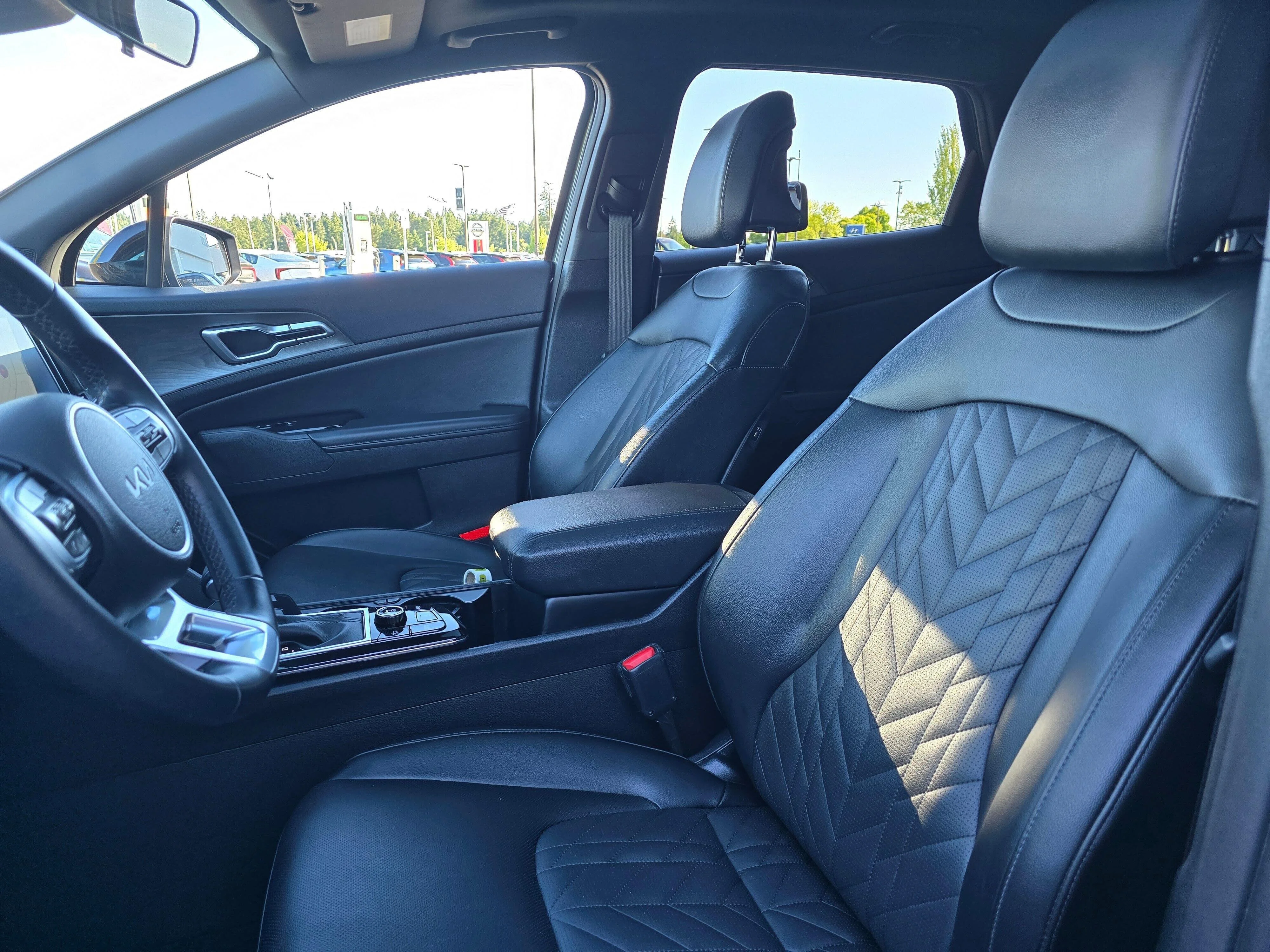 Used 2024 Gray Kia X-Line image 12