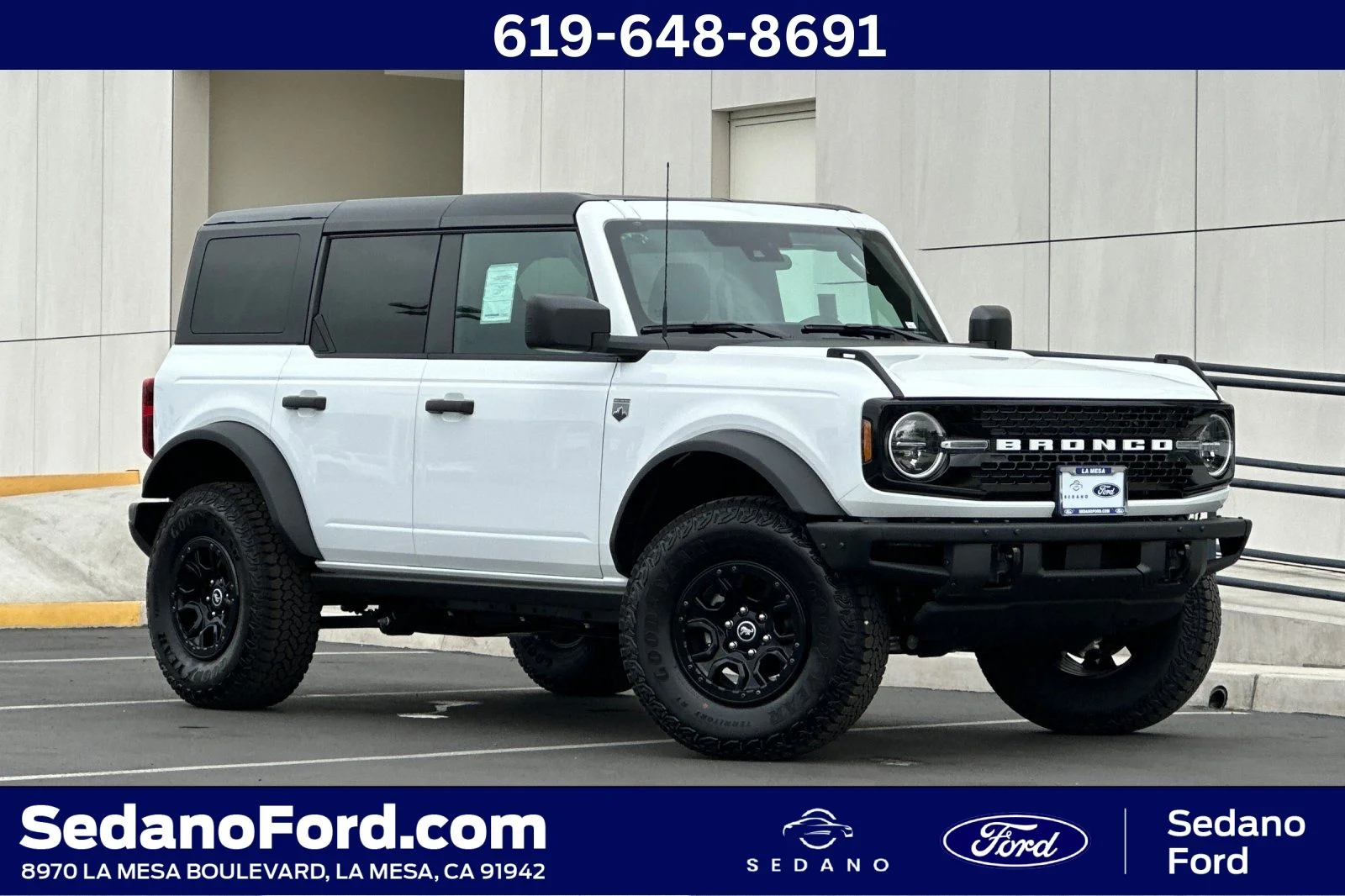 2026 Ford Bronco Big Bend 4x4's photo