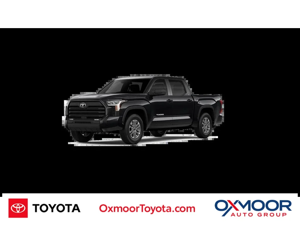 New 2026 Midnight Black Metallic Toyota SR5 image 1