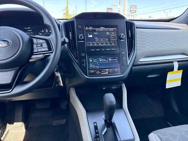 Used 2025 Magnetite Gray Metallic Subaru Base image 19