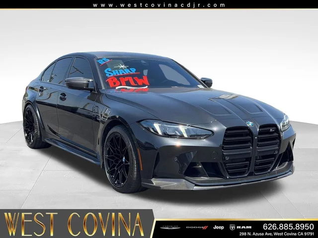 2025 BMW M3 Competition