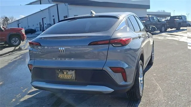 New 2026 Moonstone Gray Metallic Buick Preferred image 9