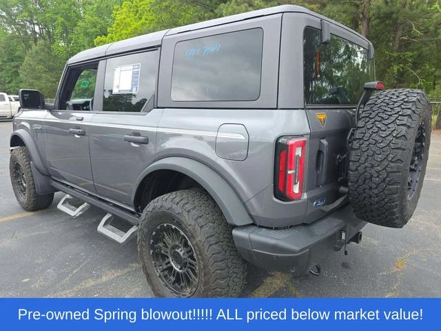 Used 2021 Gray Ford Badlands image 2