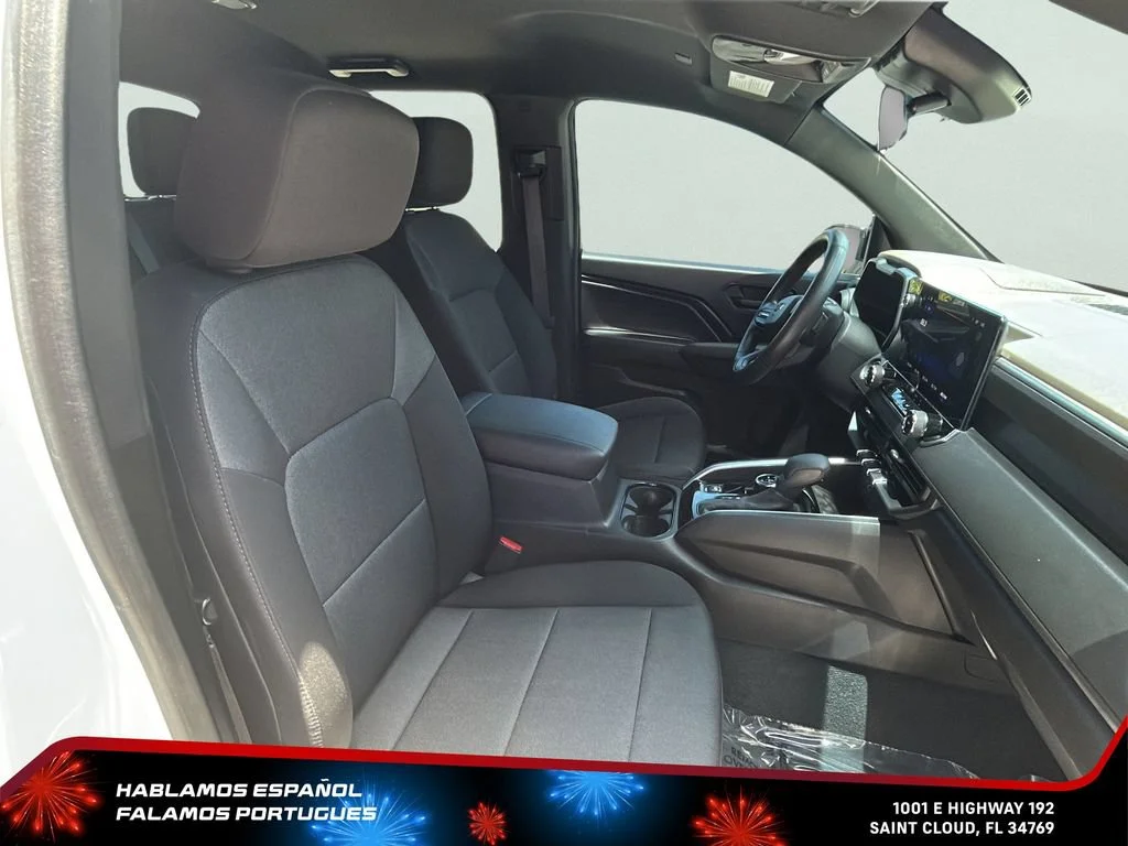 Used 2023 Summit White Chevrolet Trail Boss image 26