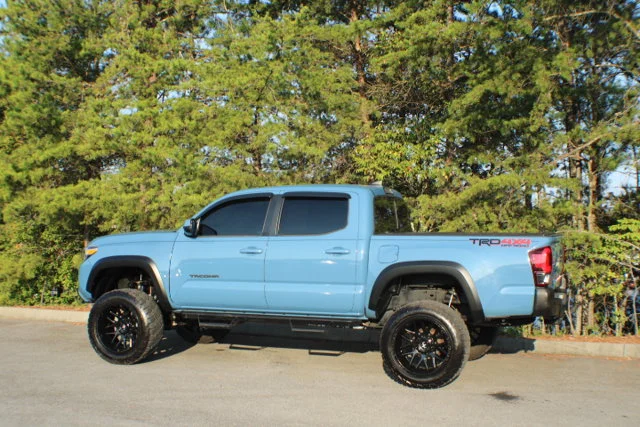 Used 2019 Cavalry Blue Toyota TRD Off Road image 3