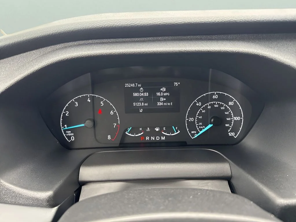 Used 2025 White Ford XLT image 21