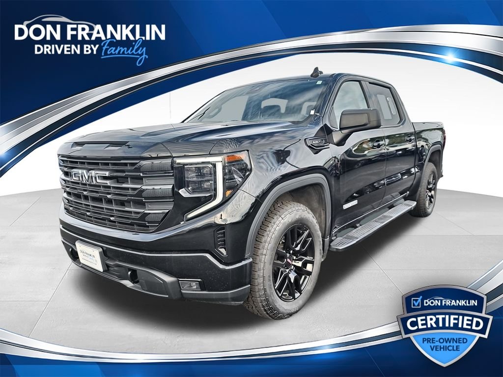 Certified Used 2024 Black GMC Elevation image 1