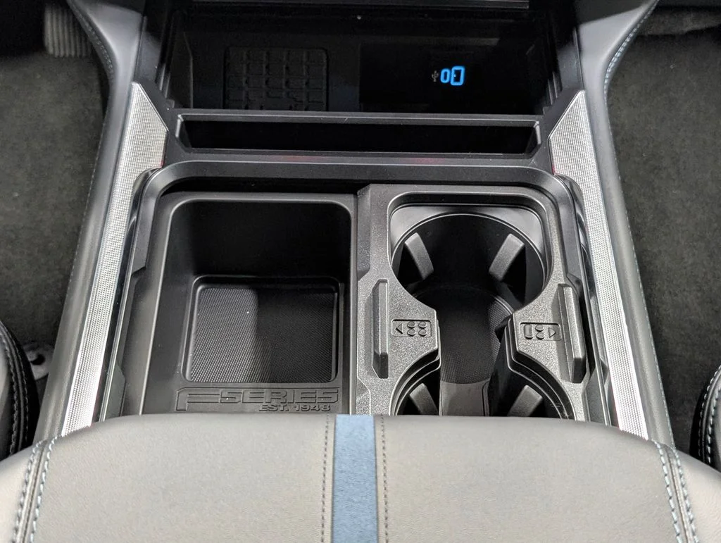 New 2026 Star White Metallic Tri-Coat Ford F-250® Platinum® image 10