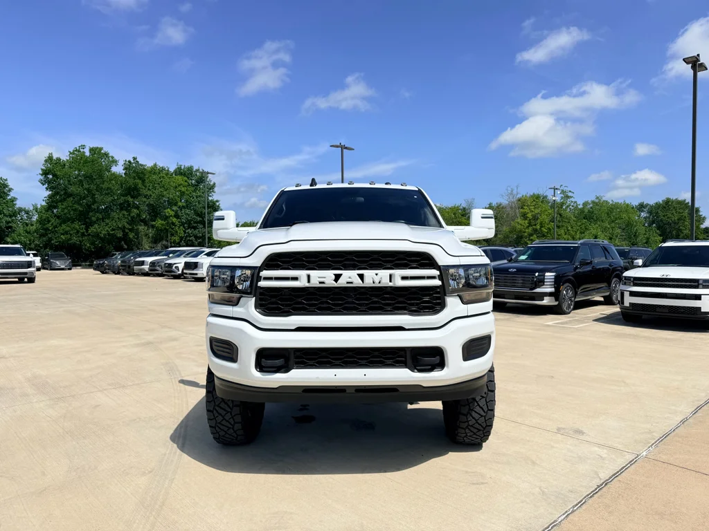 Used 2023 Bright White Clearcoat Ram Tradesman image 3