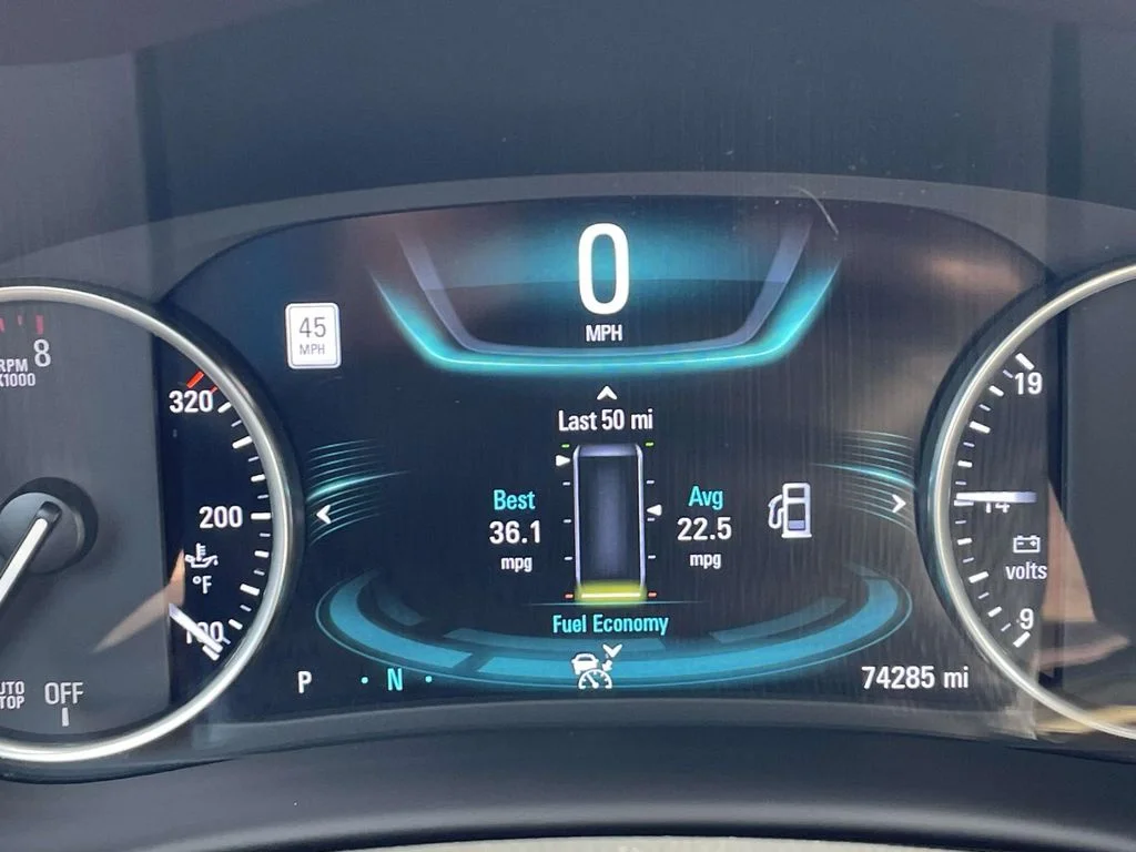 Used 2020 SUMMIT WHITE Buick Premium II image 24